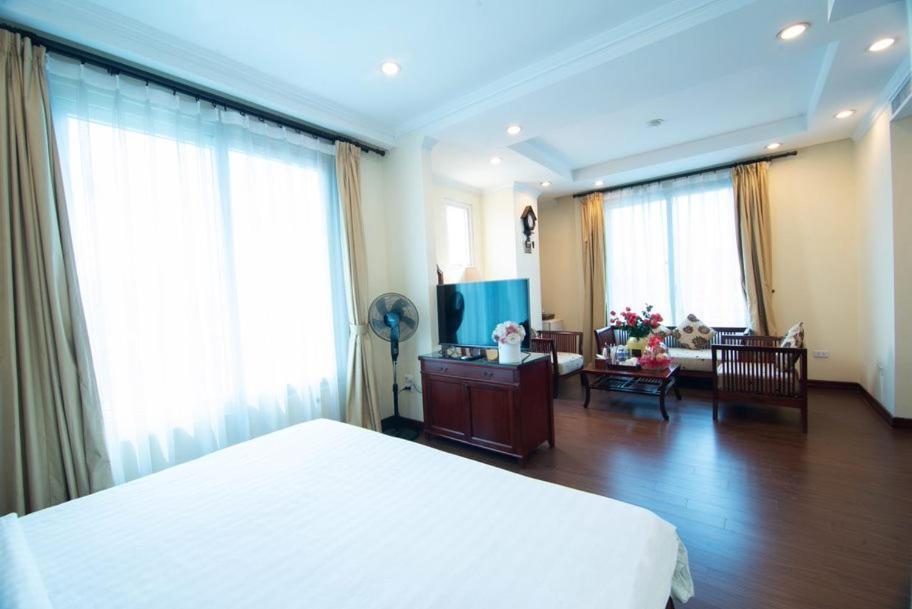 A25 Hotel - 15 Tran Quoc Toan Hanoi Kültér fotó