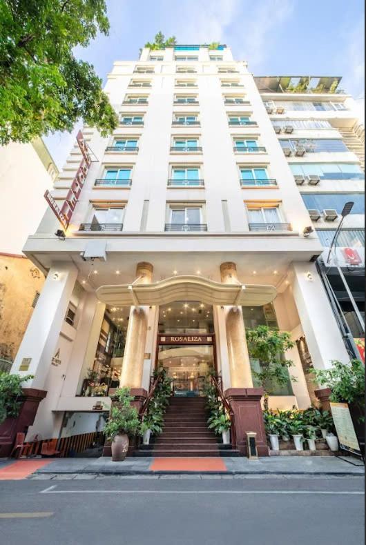 A25 Hotel - 15 Tran Quoc Toan Hanoi Kültér fotó