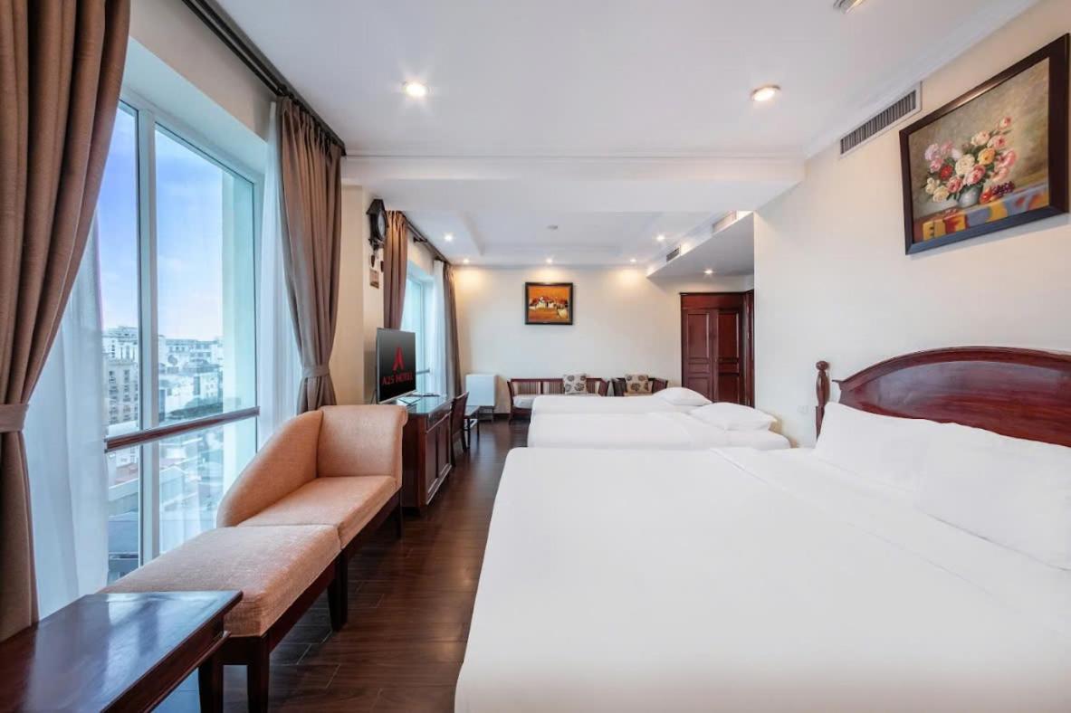 A25 Hotel - 15 Tran Quoc Toan Hanoi Kültér fotó