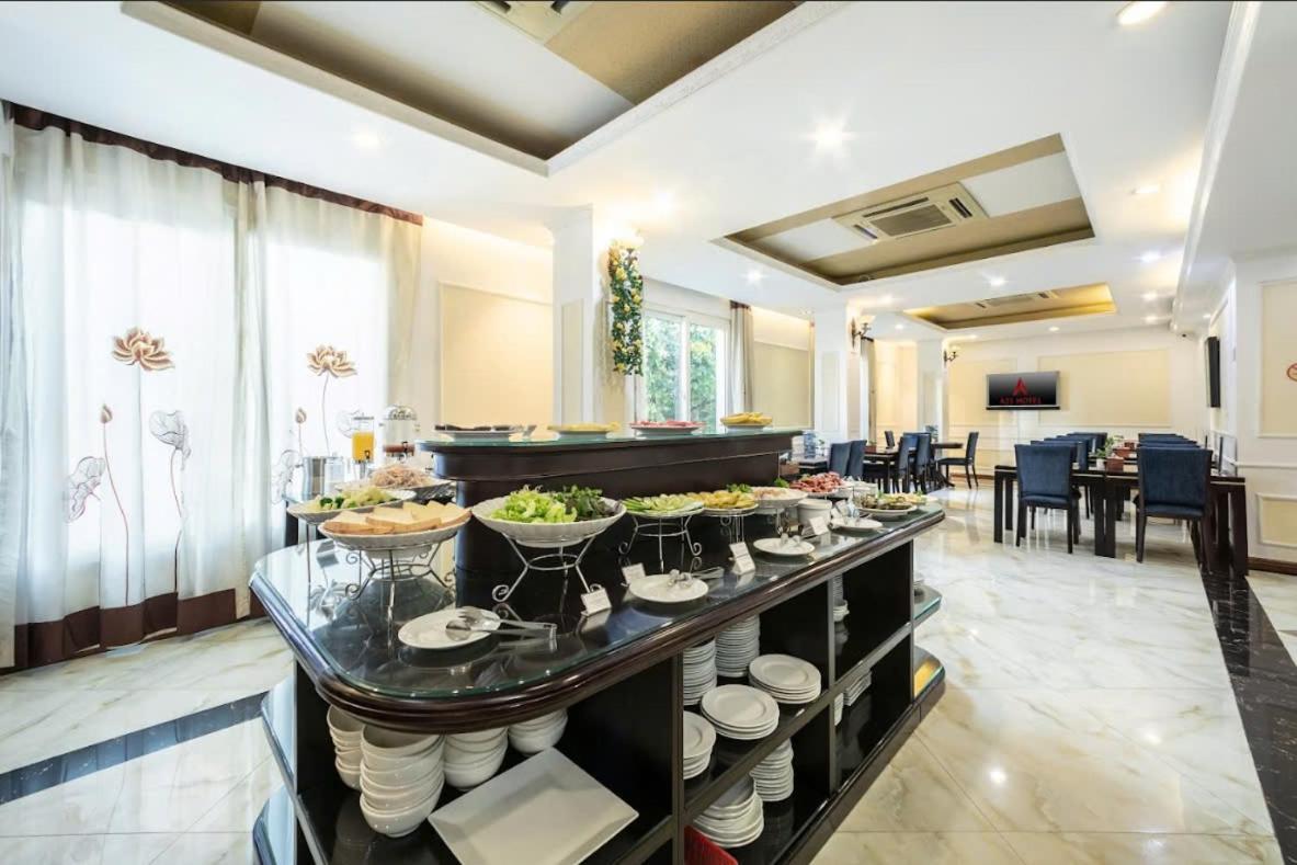 A25 Hotel - 15 Tran Quoc Toan Hanoi Kültér fotó