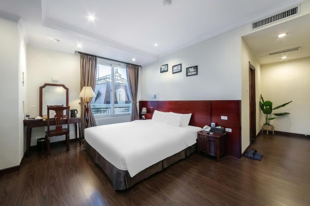 A25 Hotel - 15 Tran Quoc Toan Hanoi Kültér fotó