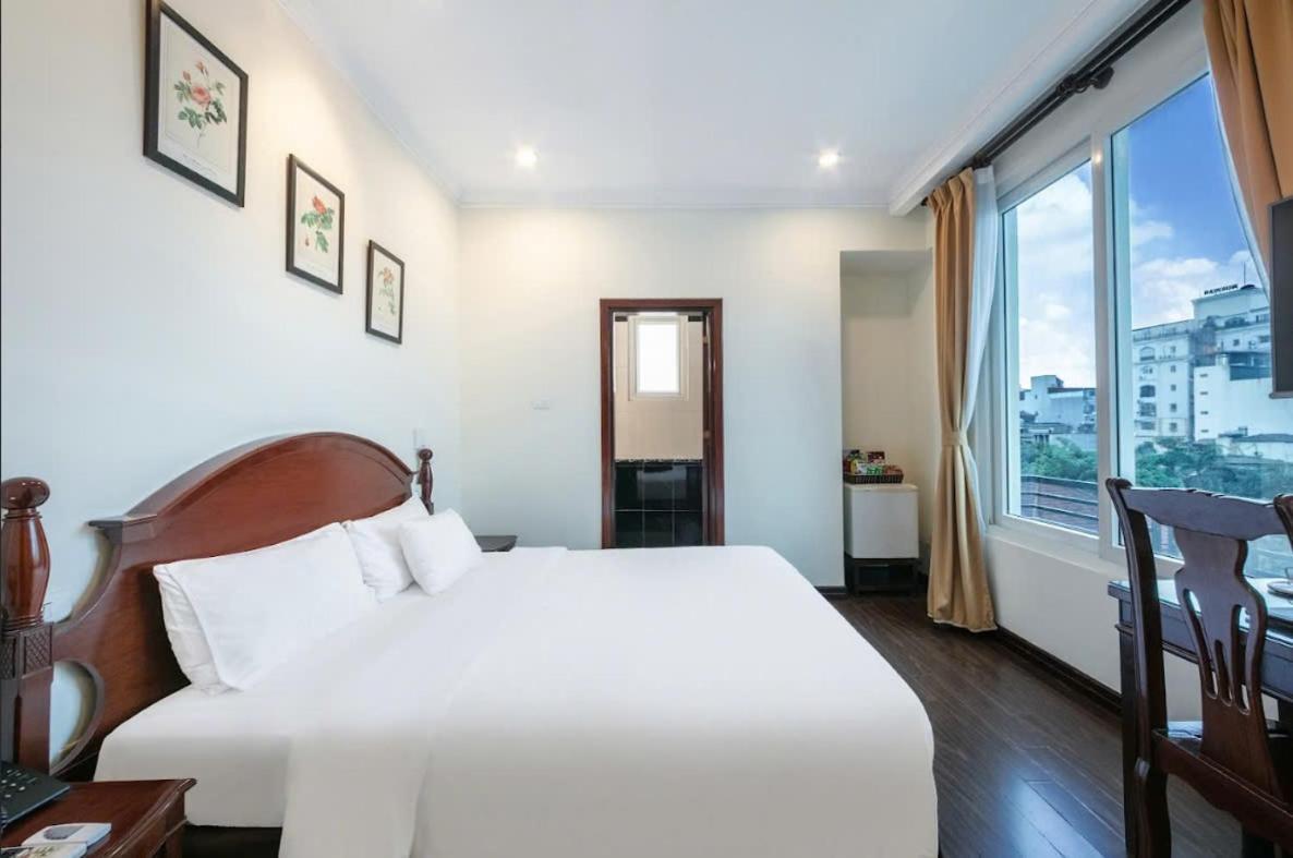 A25 Hotel - 15 Tran Quoc Toan Hanoi Kültér fotó