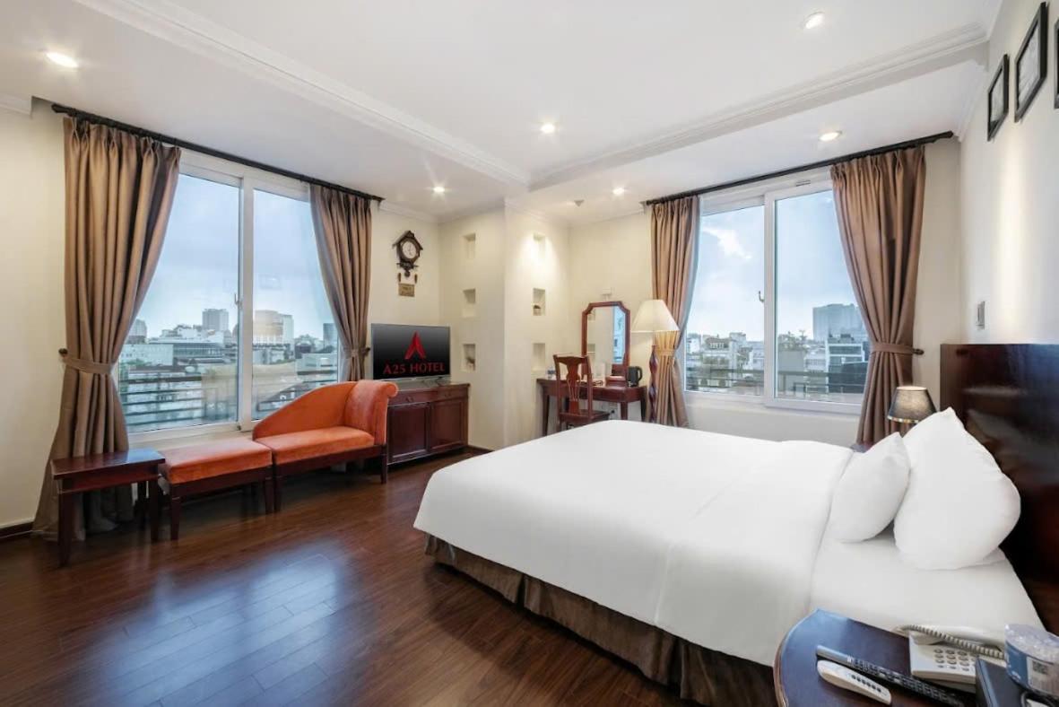 A25 Hotel - 15 Tran Quoc Toan Hanoi Kültér fotó