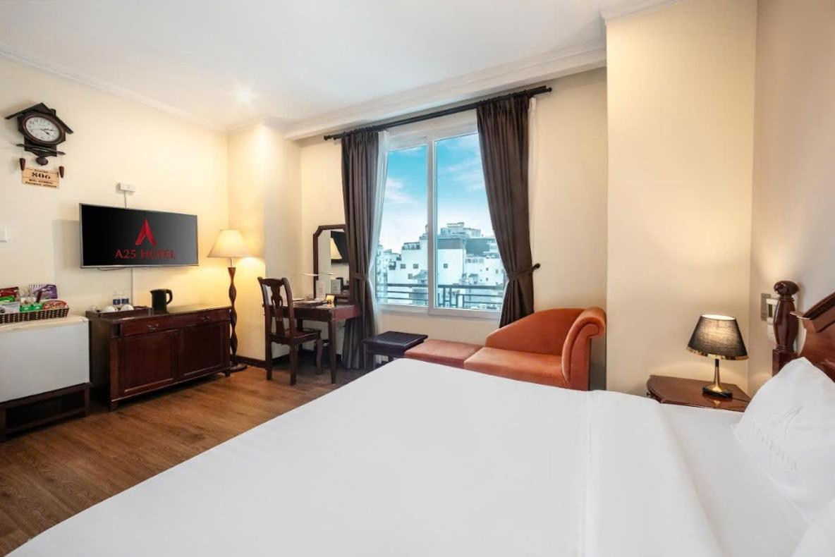 A25 Hotel - 15 Tran Quoc Toan Hanoi Kültér fotó