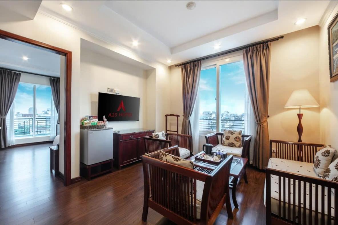 A25 Hotel - 15 Tran Quoc Toan Hanoi Kültér fotó