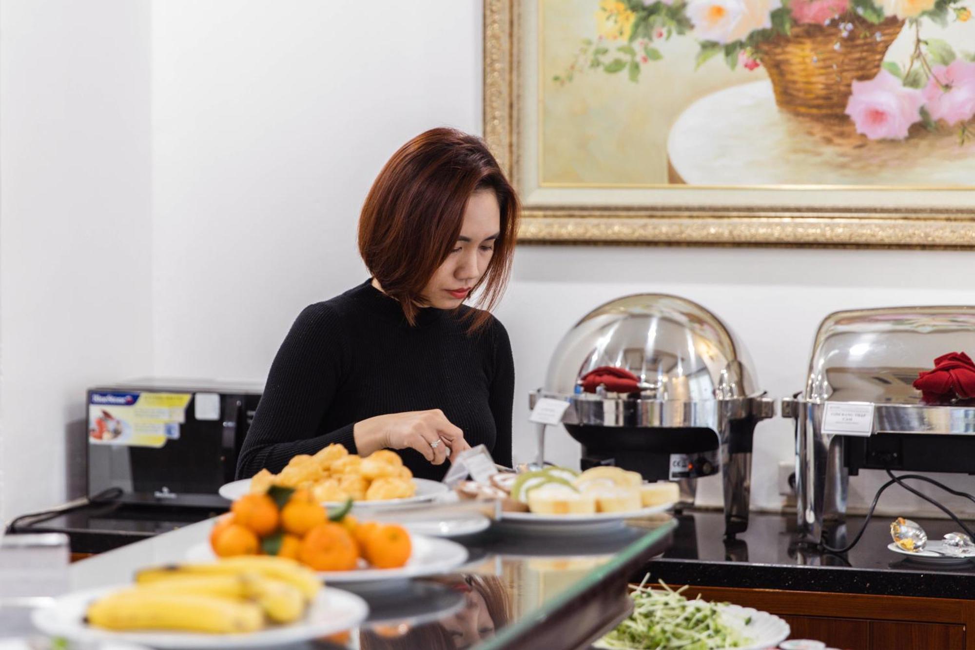 A25 Hotel - 15 Tran Quoc Toan Hanoi Kültér fotó